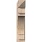 Ekena Millwork Merced Arts & Crafts Smooth Outlooker, Douglas Fir, 7 1/2"W x 28"D x 34"H OUT08X28X34MRC03SDF - alternate 2